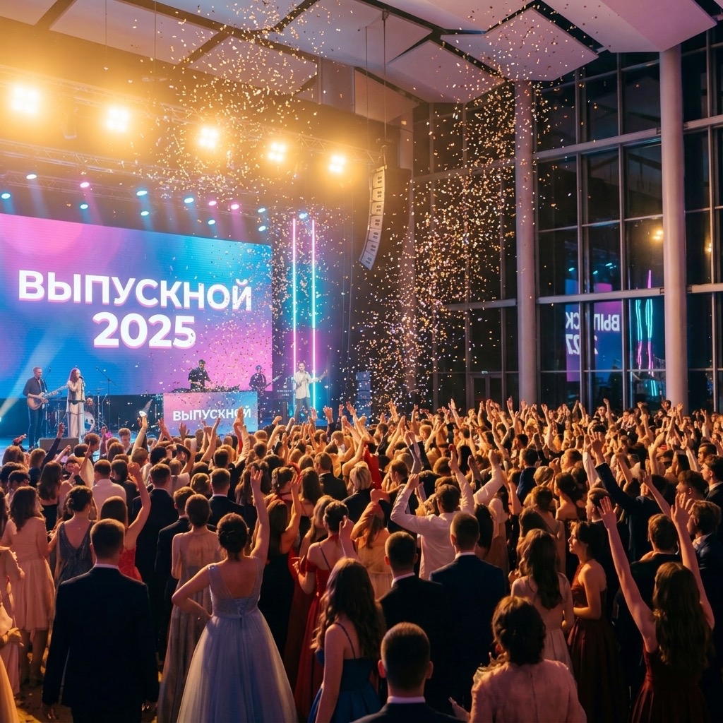 Массовый выпускной 2025